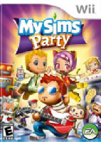 Electronic arts MySims Party (WIIMYSIMSPARTY)